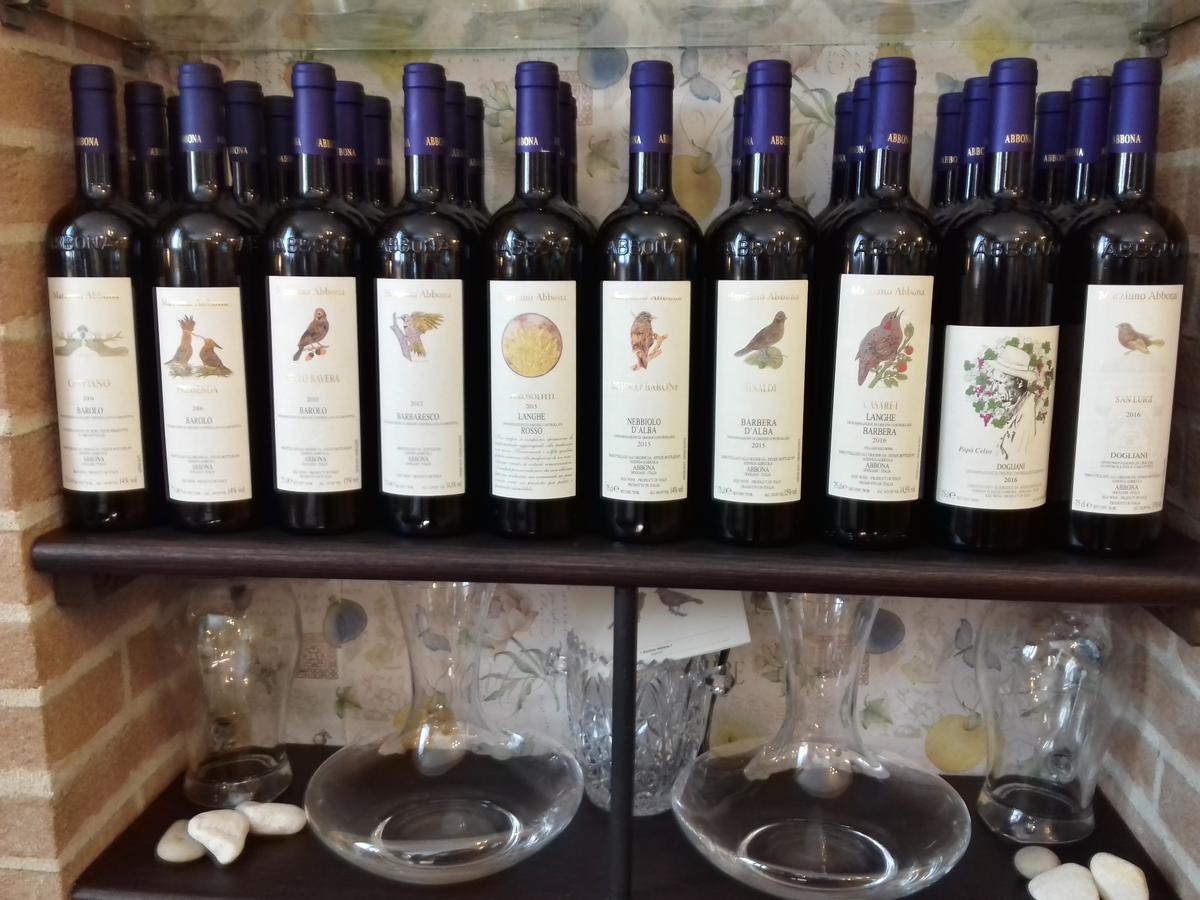 Agriturismo Cascina Knec Feisoglio Esterno foto