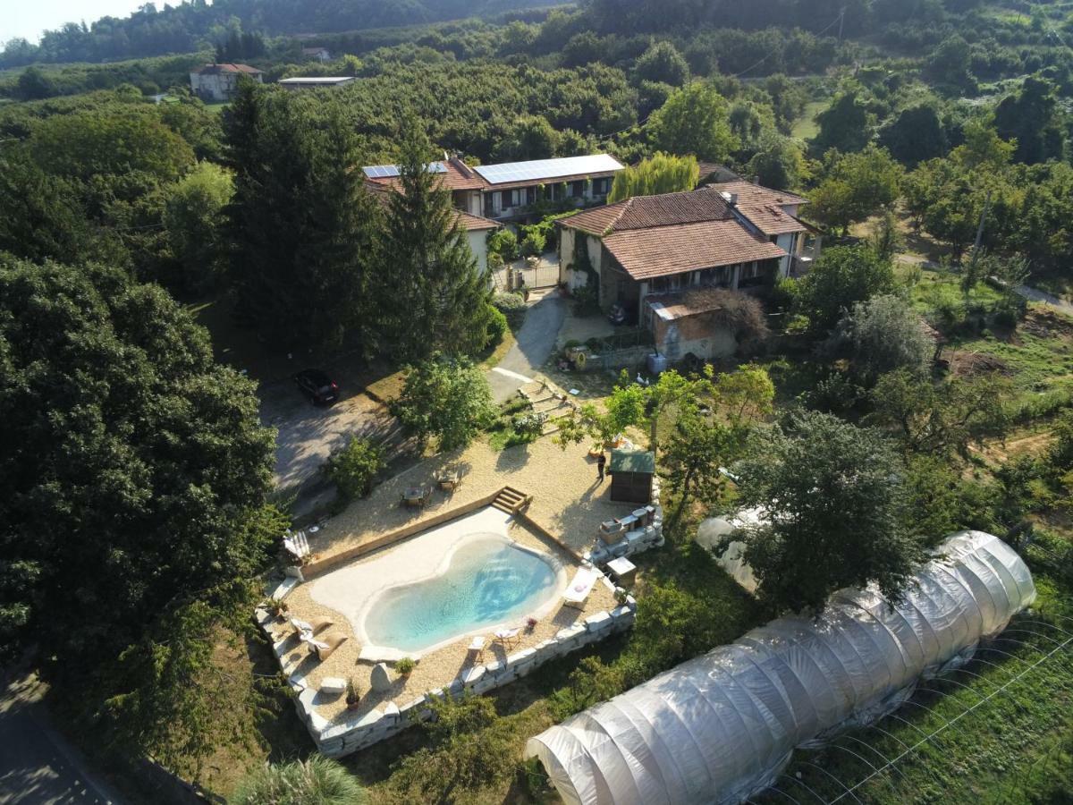 Agriturismo Cascina Knec Feisoglio Esterno foto